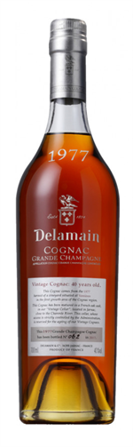 Cognac - Delamain Vintage 1977 - 70 cl.